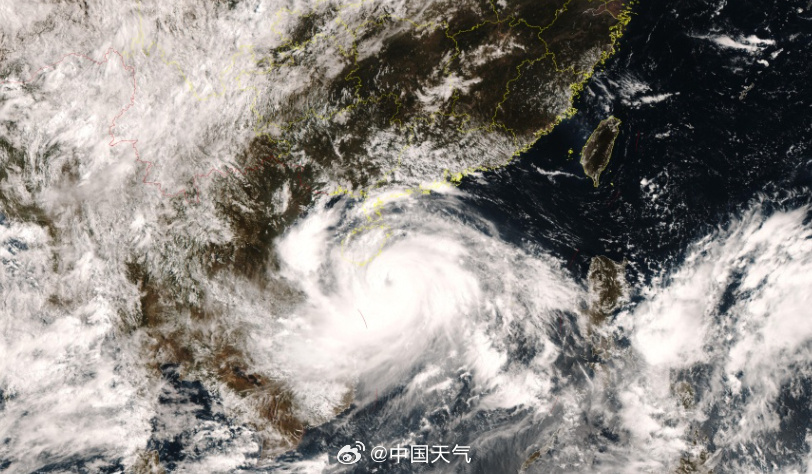 508.8毫米！台风“剑鱼”给海南西沙带去破纪录的特大暴雨