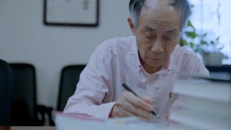 高校里的編輯家，陳子善：我的老師錢谷融，鼓勵(lì)我發(fā)揮所長(zhǎng)