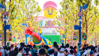 日均客流約6萬人次，上海樂高樂園配套商業(yè)街人氣從何而來？