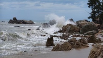 臺風(fēng)“劍魚”逼近，海南啟動防御臺風(fēng)Ⅰ級響應(yīng)