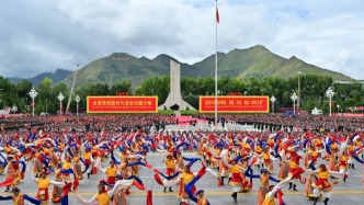 總書記西藏行丨記者手記：看著北斗星走不迷路，跟著共產(chǎn)黨走會幸福