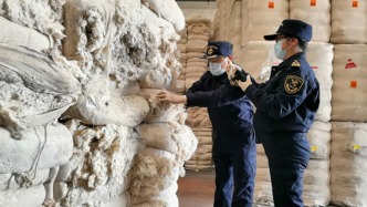 “十四五”海關累計查獲違禁物515萬件，檢出傳染病18萬例