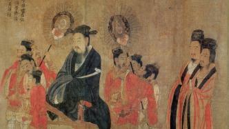 《历代帝王图》皇帝异服的发现与解读