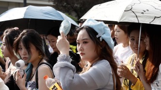 魔都眼｜上海氣溫昨日首次突破39℃！本輪高溫已持續(xù)19天