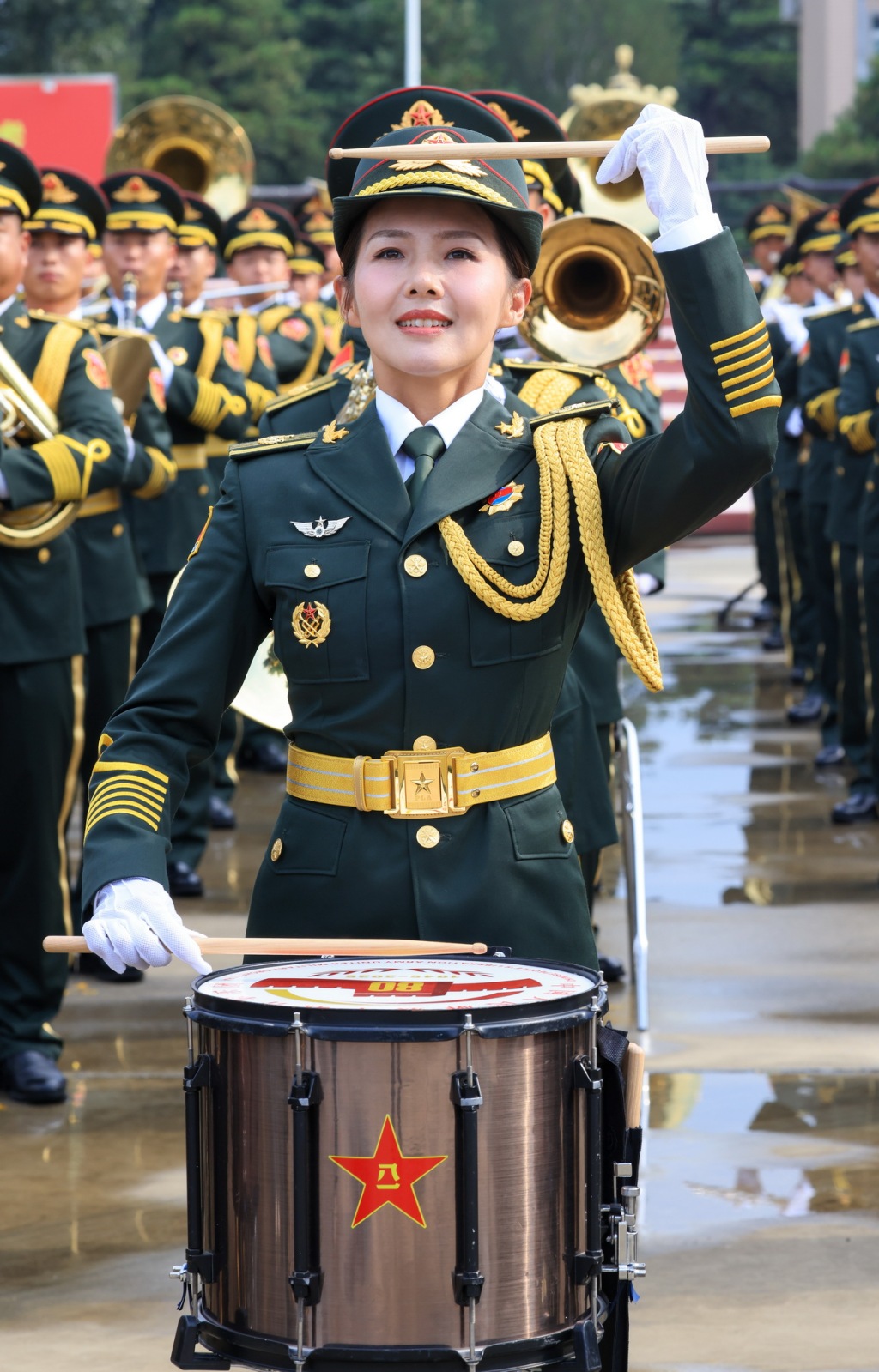 第1现场｜直击九三阅兵集训点