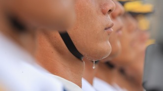 第1现场｜直击九三阅兵集训点