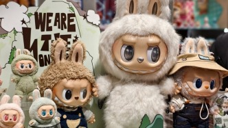 海關總署：今年來全國海關攔截假LABUBU183萬件