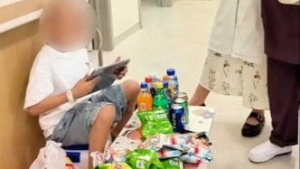 属于医患的双向奔赴！9岁恶性肿瘤患儿在病房开“爱心小卖铺”生意火爆