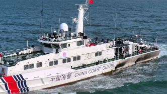 福建海警位金門附近海域依法開展常態(tài)執(zhí)法巡查