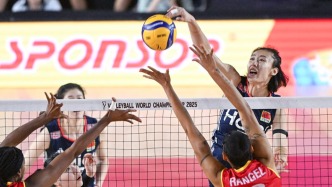 中國女排兩連勝，提前晉級16強