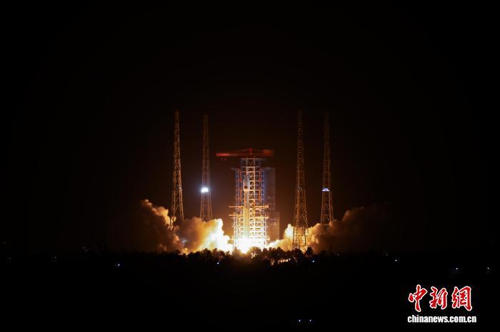 卫星互联网低轨10组卫星成功发射