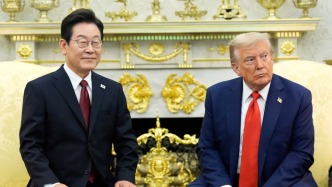 李在明給出特朗普兩條“建議”：在朝鮮建特朗普大廈，并在那打高爾夫球