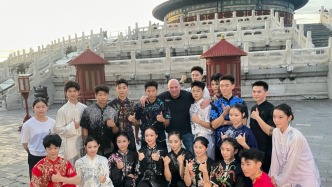 對話｜白大拿：想在中國舉辦數(shù)字賽，張偉麗與舍甫琴科定了