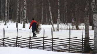 北极日记 - 探秘拉邦尼亚 -29- 教堂镇