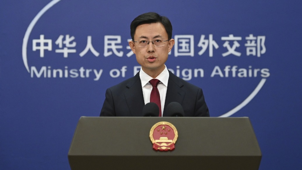 外交部回應(yīng)日本抗議中方東海油氣開發(fā)：不接受無端指責(zé)