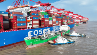 航運(yùn)減排臨“大考”：從上海港出發(fā)，解碼綠色燃料之需與機(jī)制之困