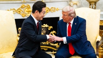 觀察｜李在明的白宮“鋼絲秀”：精心籌備腰板筆直，笑談朝鮮看中美臉色