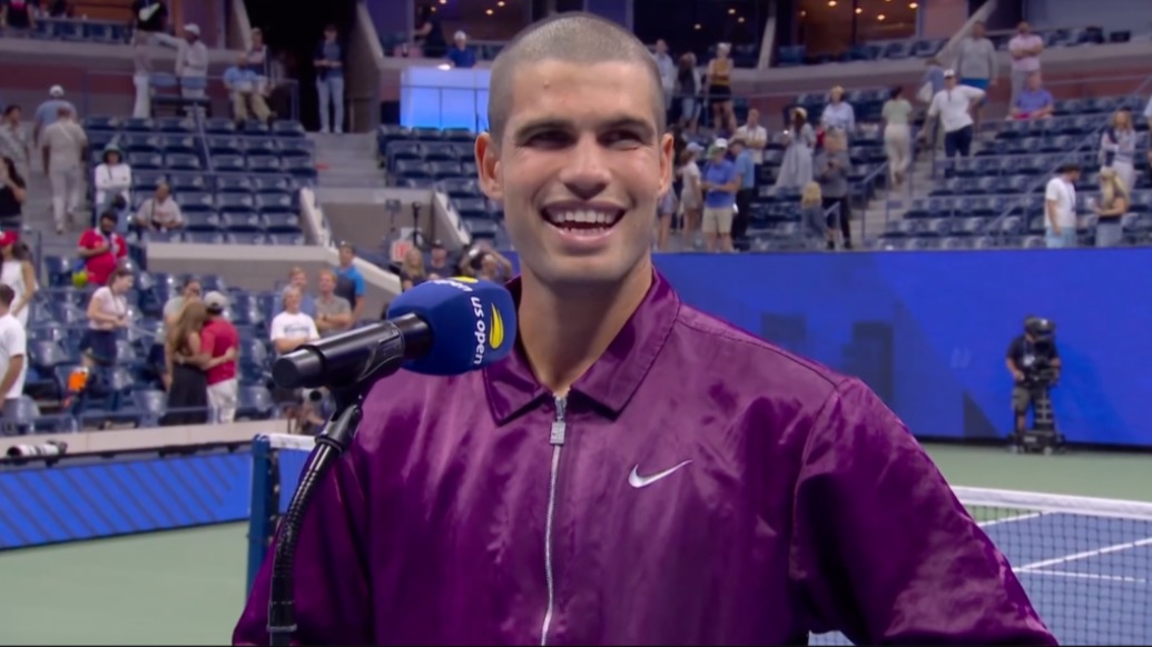 阿爾卡拉斯光頭亮相，這原來是一個意外