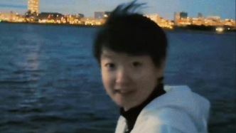 孫穎莎兌現(xiàn)夕陽之約：夕陽很美，下一站加油