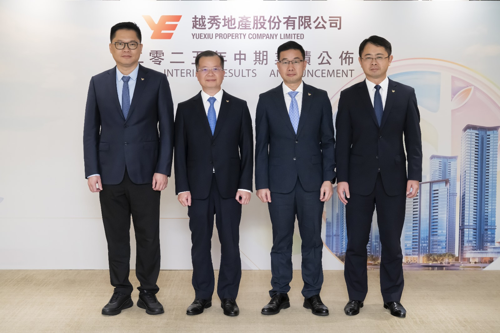 越秀地产管理层：目前销售能跑赢同行，可以完成年初制定的目标