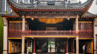 上海300年历史商船会馆，将上演园林实景音乐剧