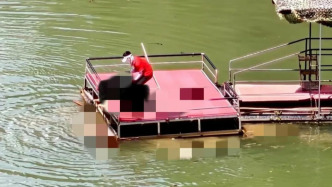 湖北宜昌一景区蹦极绳疑断裂游客坠入水中？文旅局：游客无生命危险，事故原因待查