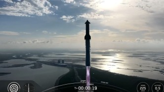 直播丨连续两次取消后，SpaceX“星舰”第十次试飞成功