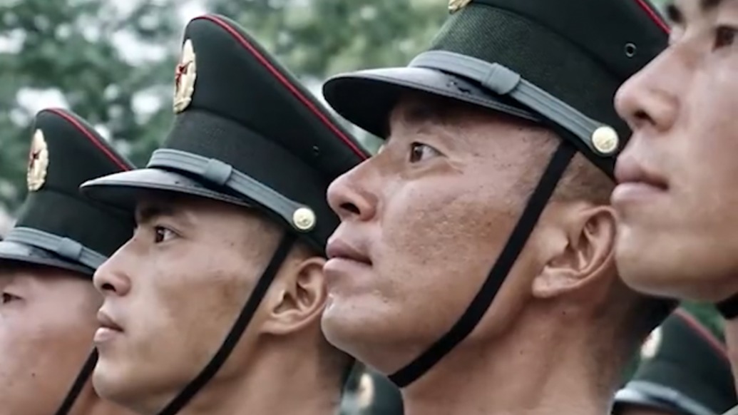 震撼！九三閱兵集訓(xùn)動員太燃了