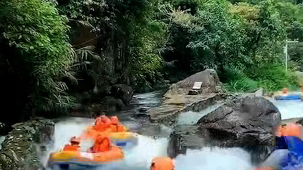 桂林當(dāng)?shù)鼗貞?yīng)兩人漂流溺亡：溺亡兩人是朋友，已成立專班調(diào)查