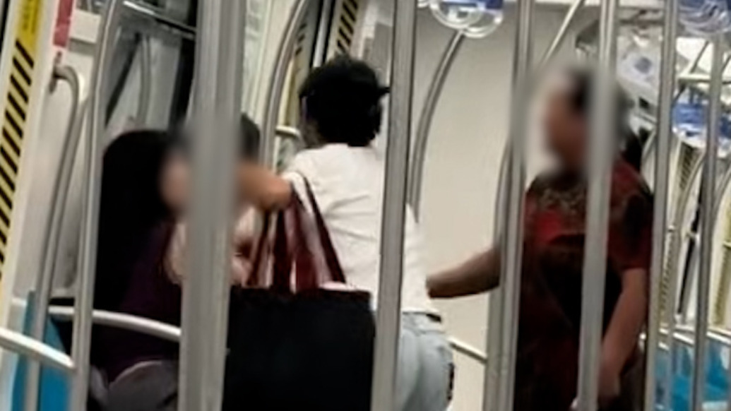 兩女子疑因行乞20元嫌少發(fā)飆，杭州地鐵：雙方被帶離調(diào)解