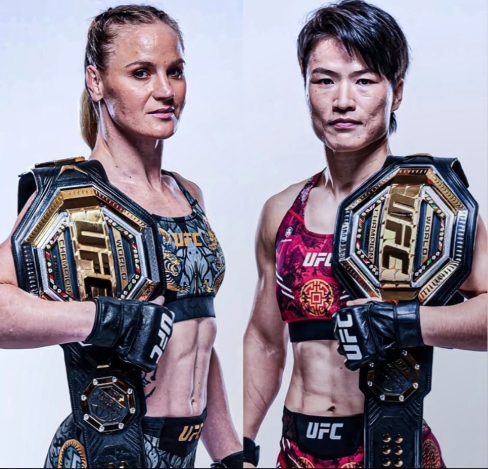 张伟丽对阵舍甫琴科只待官宣，UFC上海站凸显现象级魅力