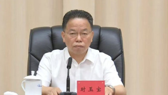 新任江西省委常委、省紀(jì)委書記時玉寶任江西省監(jiān)委代理主任