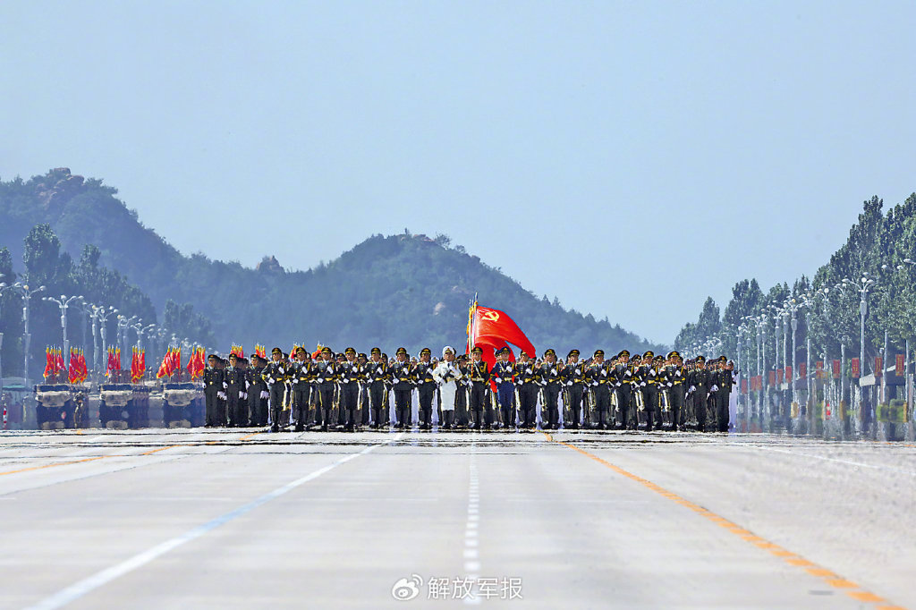 钧声：纪念抗战伟大胜利，捍卫二战胜利成果