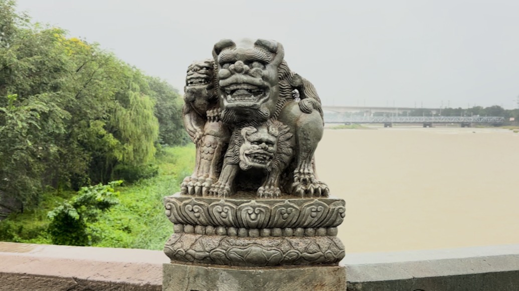 盧溝橋講解員:“曾有日本旅行團(tuán)到這里了解真實(shí)歷史”