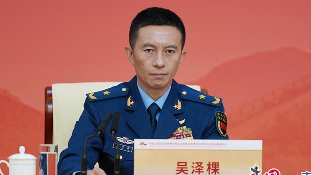 閱兵準(zhǔn)備基本就緒，已經(jīng)進(jìn)入倒計(jì)時(shí)