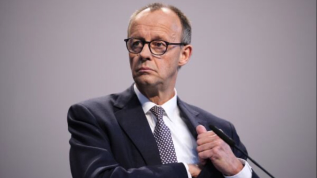 德總理默茨威脅:若普京不見(jiàn)澤連斯基,或?qū)⒚媾R歐盟新制裁