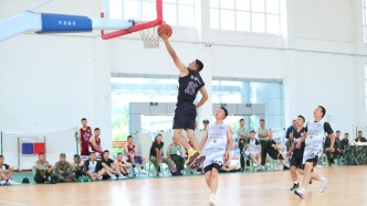 精彩“篮”不住！武警六盘水支队“军BA”篮球赛热血较量