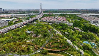 綠色上海，邁入“千園之城”