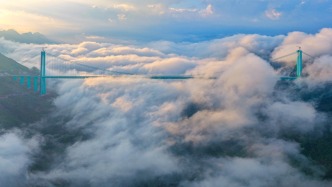 城事｜“横竖”都是世界第一！花江峡谷大桥长成记