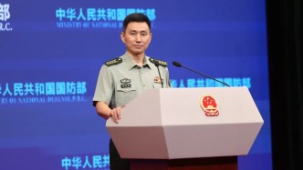 美軍首次在日本部署“堤豐”中程導(dǎo)彈，國防部回應(yīng)