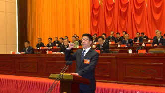 葉萬彬當選甘肅省武威市市長