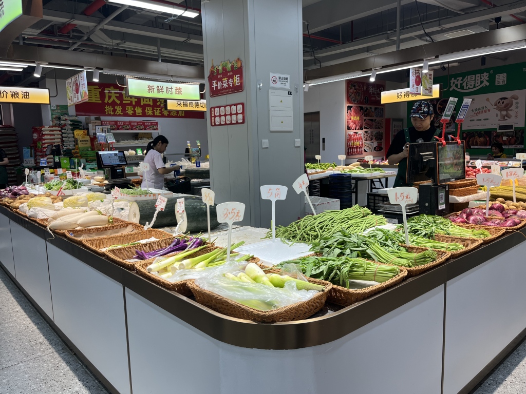 现炒现卖、来料加工、送货上门……上海标准化菜场的“打开方式”变了？