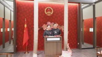 門牌為“521幢”，上海奉賢婚姻登記處七夕前一天正式遷址
