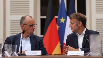 马克龙：法德致力于让欧洲在俄乌冲突中“重新武装自己”