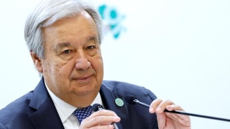 古特雷斯重申聯(lián)合國(guó)支持俄烏全面、立即、無(wú)條件停火