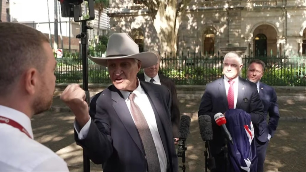 澳議員因被提及有黎巴嫩血統(tǒng)揮拳威脅記者:我的家族在這生活140年了