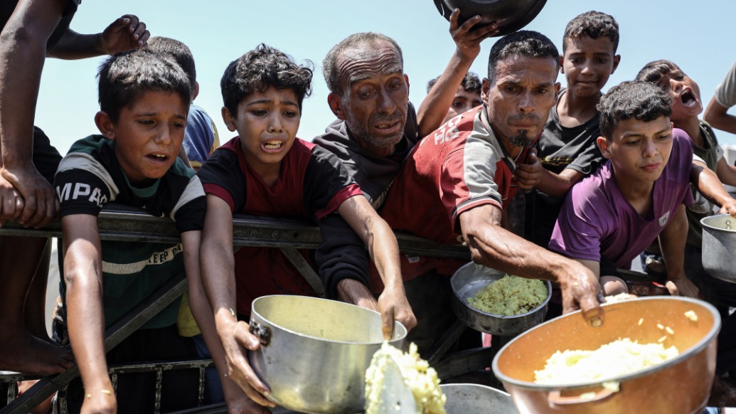 加沙深陷饑荒，世界糧食計(jì)劃署喊話以色列放寬通行權(quán)限