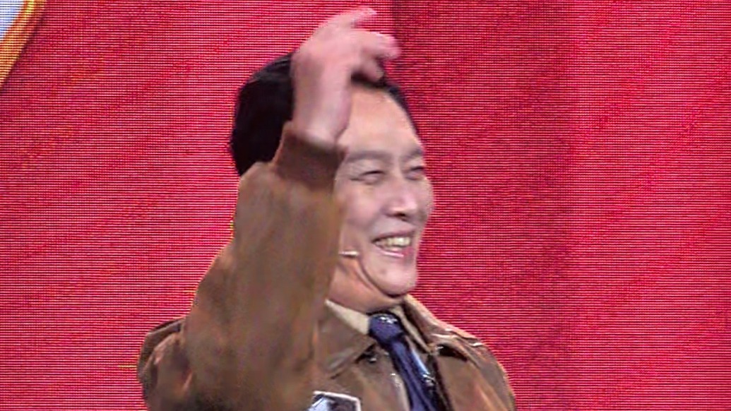 聽唐國強朗誦《重上井岡山》