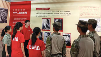 “烽火抗戰(zhàn)——抗戰(zhàn)時(shí)期的人民軍隊(duì)”主題展覽在北航開(kāi)展