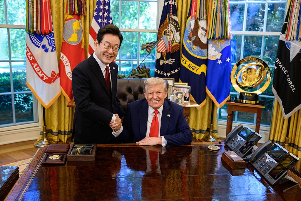 李在明首次访美：行程基础，讨好特朗普就不基础｜907编辑部